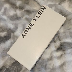 NWT Black patent leather strap loafers